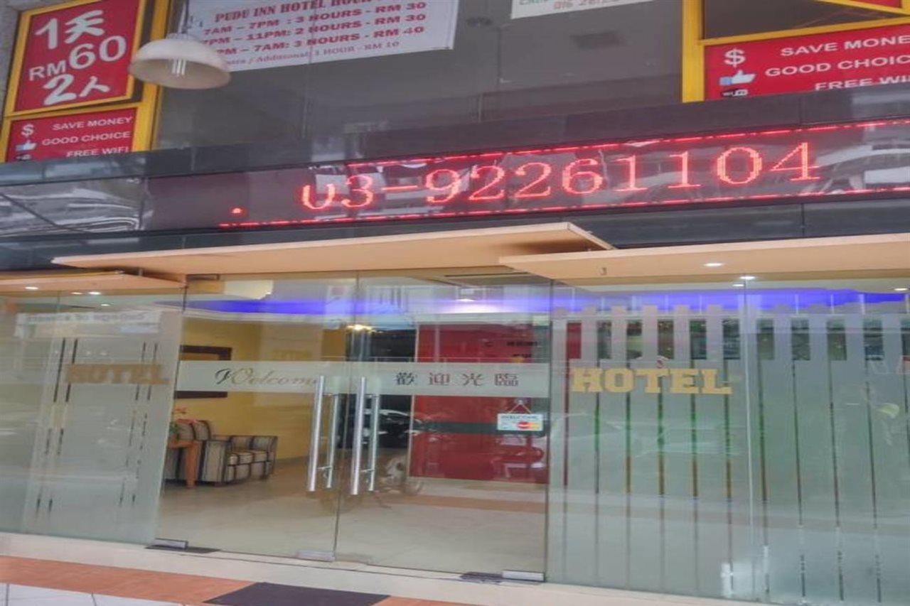Pudu Inn Hotel Kuala Lumpur Eksteriør bilde