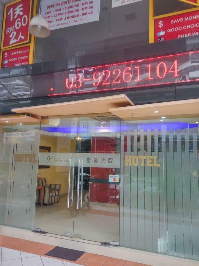 Pudu Inn Hotel Kuala Lumpur Eksteriør bilde
